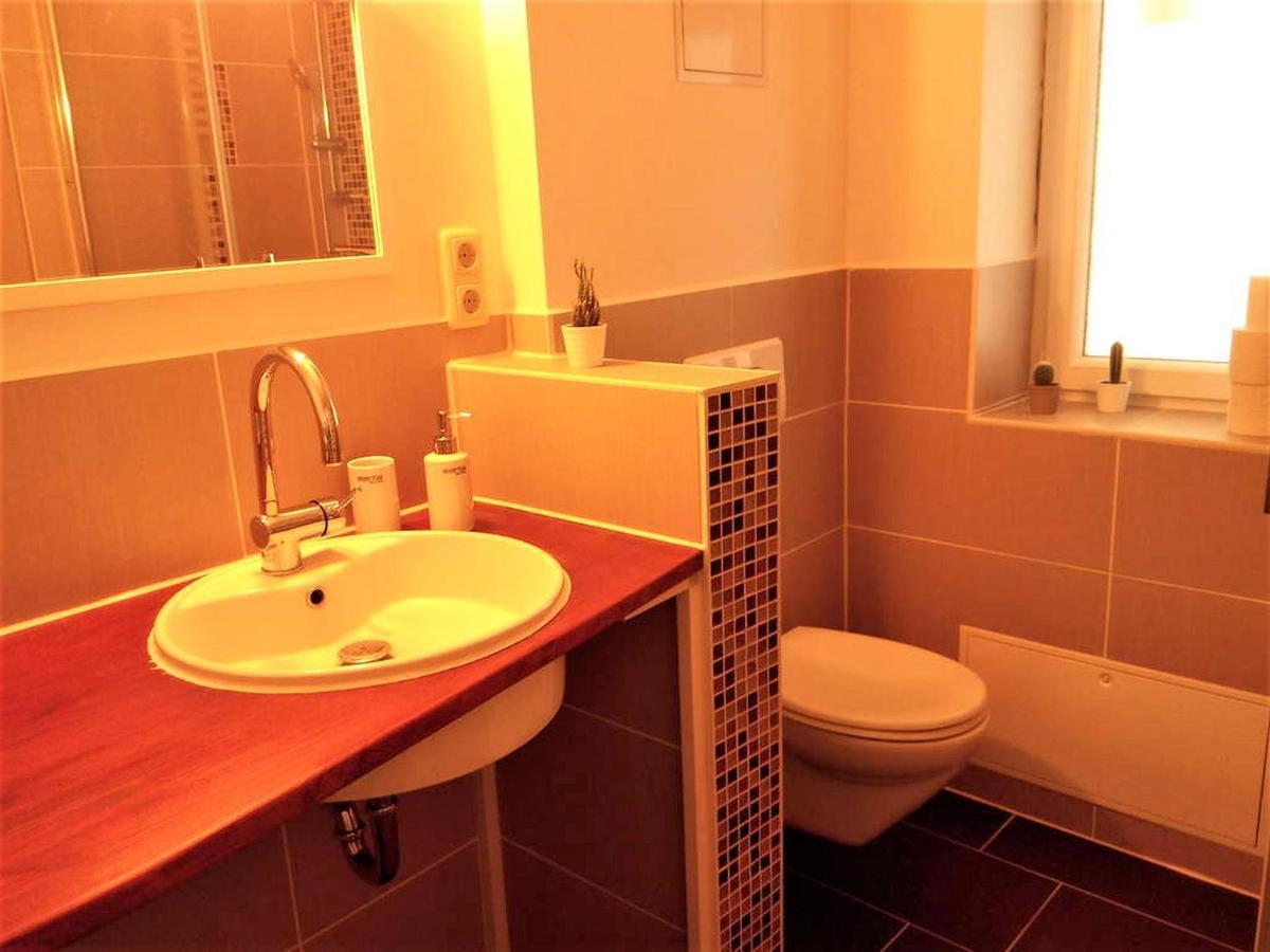 Ferienwohnung "Alte Druckerei" Eisenberg Kültér fotó